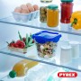 Ensemble de Boîtes à Lunch Pyrex Transparent 3 Pièces