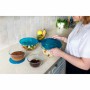 Ensemble de Boîtes à Lunch Pyrex Transparent Turquoise 5 Pièces