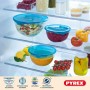 Ensemble de Boîtes à Lunch Pyrex Transparent Turquoise 5 Pièces