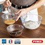 Ensemble de Boîtes à Lunch Pyrex Transparent Turquoise 5 Pièces
