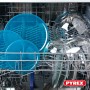 Ensemble de Boîtes à Lunch Pyrex Transparent Turquoise 5 Pièces