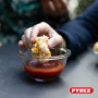 Ensemble de Boîtes à Lunch Pyrex Transparent 5 Pièces