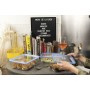 Ensemble de Boîtes à Lunch Pyrex Bleu Transparent 3 Pièces