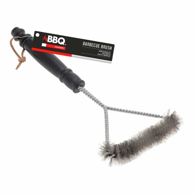 Brosse BBQ Collection Acier inoxydable 30 x 16 cm