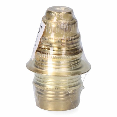 Lamp holder F-line E14 Brass Vintage