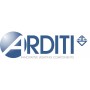 Lamp holder Arditi White E27 Ø 40 cm