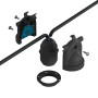 Lamp holder Creative Black E27
