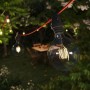 Lamp holder Creative Black E27