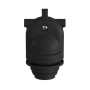 Lamp holder Creative Black E27