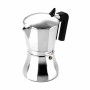 Italian Coffee Pot Fagor CUPY 6 Aluminium