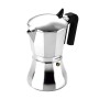 Italian Coffee Pot Fagor CUPY 6 Aluminium