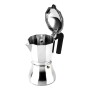 Italian Coffee Pot Fagor CUPY 6 Aluminium