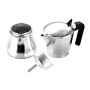 Italian Coffee Pot Fagor CUPY 6 Aluminium