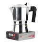 Italian Coffee Pot Fagor CUPY 6 Aluminium