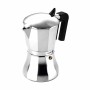 Italian Coffee Pot Fagor CUPY 6 Aluminium