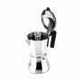 Italian Coffee Pot Fagor CUPY 6 Aluminium