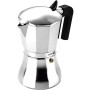 Italian Coffee Pot Fagor CUPY 6 Aluminium