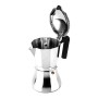 Italian Coffee Pot Fagor CUPY 6 Aluminium