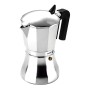 Italian Coffee Pot Fagor CUPY 6 Aluminium