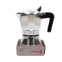 Italian Coffee Pot Fagor CUPY 6 Aluminium