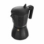 Italian Coffee Pot Fagor TIRAMISU 6 Black Aluminium