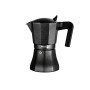 Italian Coffee Pot Fagor TIRAMISU 12 Black Aluminium 12 Cups