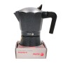 Italian Coffee Pot Fagor TIRAMISU 12 Black Aluminium 12 Cups