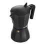 Italian Coffee Pot Fagor TIRAMISU 3 Black Aluminium