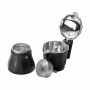 Italian Coffee Pot Fagor TIRAMISU 9 Black Aluminium