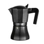 Italian Coffee Pot Fagor TIRAMISU 9 Black Aluminium