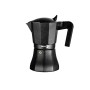 Italian Coffee Pot Fagor TIRAMISU 9 Black Aluminium