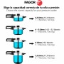 Pressure cooker Fagor DUO 4L RAPID