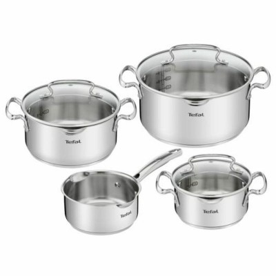 Cookware Tefal G719S735 Steel Stainless steel Ø 24 cm Ø 20 cm Ø 16 cm (4 Units)