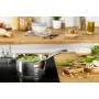 Cookware Tefal G719S735 Steel Stainless steel Ø 24 cm Ø 20 cm Ø 16 cm (4 Units)