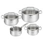 Cookware Tefal G719S735 Steel Stainless steel Ø 24 cm Ø 20 cm Ø 16 cm (4 Units)