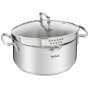 Batterie de Cuisine Tefal G719S735 Acier Acier inoxydable Ø 24 cm Ø 20 cm Ø 16 cm (4 Unités)