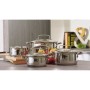 Cookware Tefal G719S735 Steel Stainless steel Ø 24 cm Ø 20 cm Ø 16 cm (4 Units)