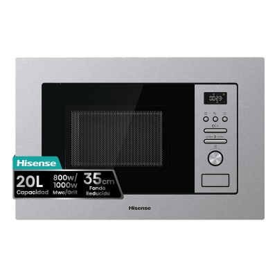Micro-ondes avec Gril Hisense BIM320G41X 800 W