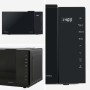 Micro-ondes avec Gril Hisense H23MOBS5HG4 Noir 800 W 23 L