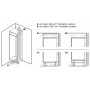 Fridge BOSCH KIN96VFD0   194 White