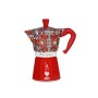 Italian Coffee Pot Bialetti MOKA D&G Silver Aluminium 6 Cups