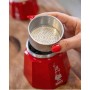 Italian Coffee Pot Bialetti MOKA D&G Aluminium Bakelite 3 Cups