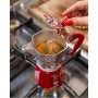 Italian Coffee Pot Bialetti MOKA D&G Aluminium Bakelite 3 Cups
