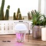 Lampe Anti-Moustiques JATA MELI0320 Gris