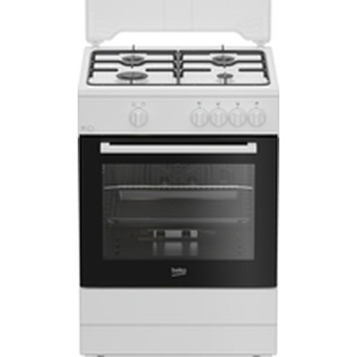 Cuisinière à Gaz BEKO FBG62000WL Blanc