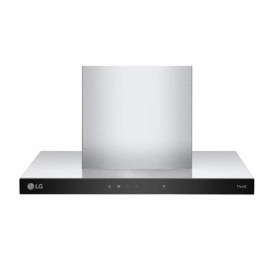 Hotte standard LG HCEZ2426S Acier