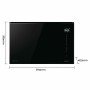 Micro-ondes avec Gril Hisense BIM325GI63DBG Noir 900 W 25 L