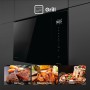 Micro-ondes avec Gril Hisense BIM325GI63DBG Noir 900 W 25 L