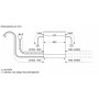 Dishwasher Balay 3VF6330SA White
