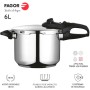 Pressure cooker Fagor DUO 6+4L RAPID Stainless steel 18/10 4 L 6 L
